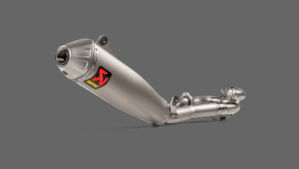 Akrapovic Evolution Line Uitlaatsysteem Titanium Yamaha YZ/WR450F 2020