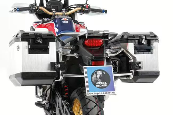 HEPCO & BECKER "Xplorer Cutout" kofferset – Motorcycle Bags & Panniers kopen bij WheelsWork | Motoronderdelen, Gereedschap & Accessoires