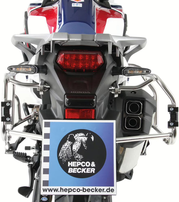 HEPCO & BECKER "Xplorer Cutout" kofferset – Motorcycle Bags & Panniers kopen bij WheelsWork | Motoronderdelen, Gereedschap & Accessoires