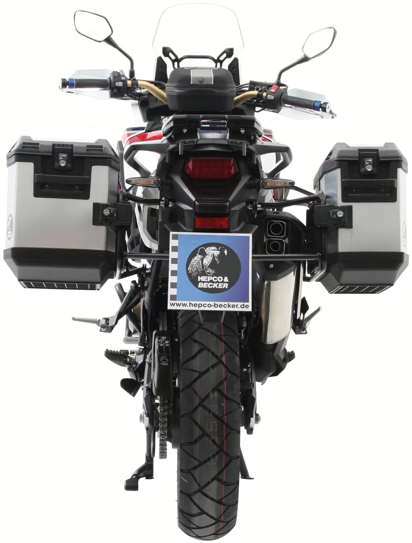 HEPCO & BECKER "Xplorer Cutout" kofferset – Motorcycle Bags & Panniers kopen bij WheelsWork | Motoronderdelen, Gereedschap & Accessoires