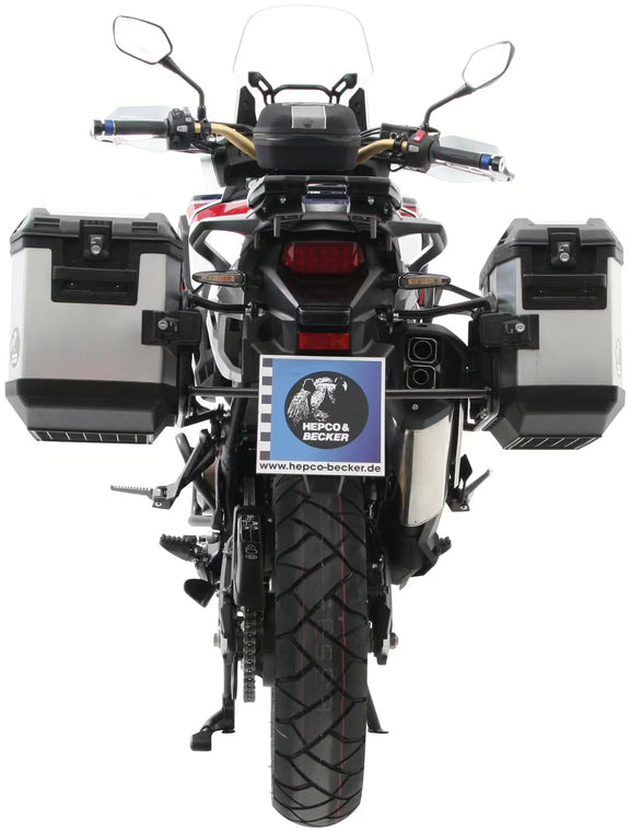 HEPCO & BECKER "Xplorer Cutout" kofferset – Motorcycle Bags & Panniers kopen bij WheelsWork | Motoronderdelen, Gereedschap & Accessoires