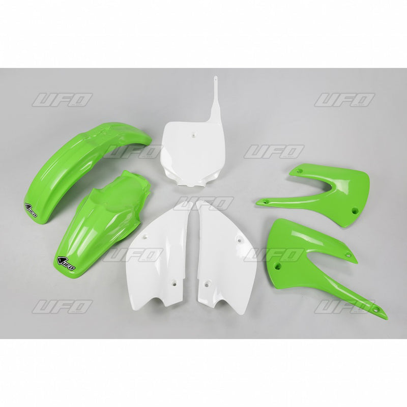 UFO Plasticset KAWASAKI KX80/KX85