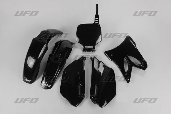 UFO Kunststoffset Schwarz Yamaha YZ85 2002-2014