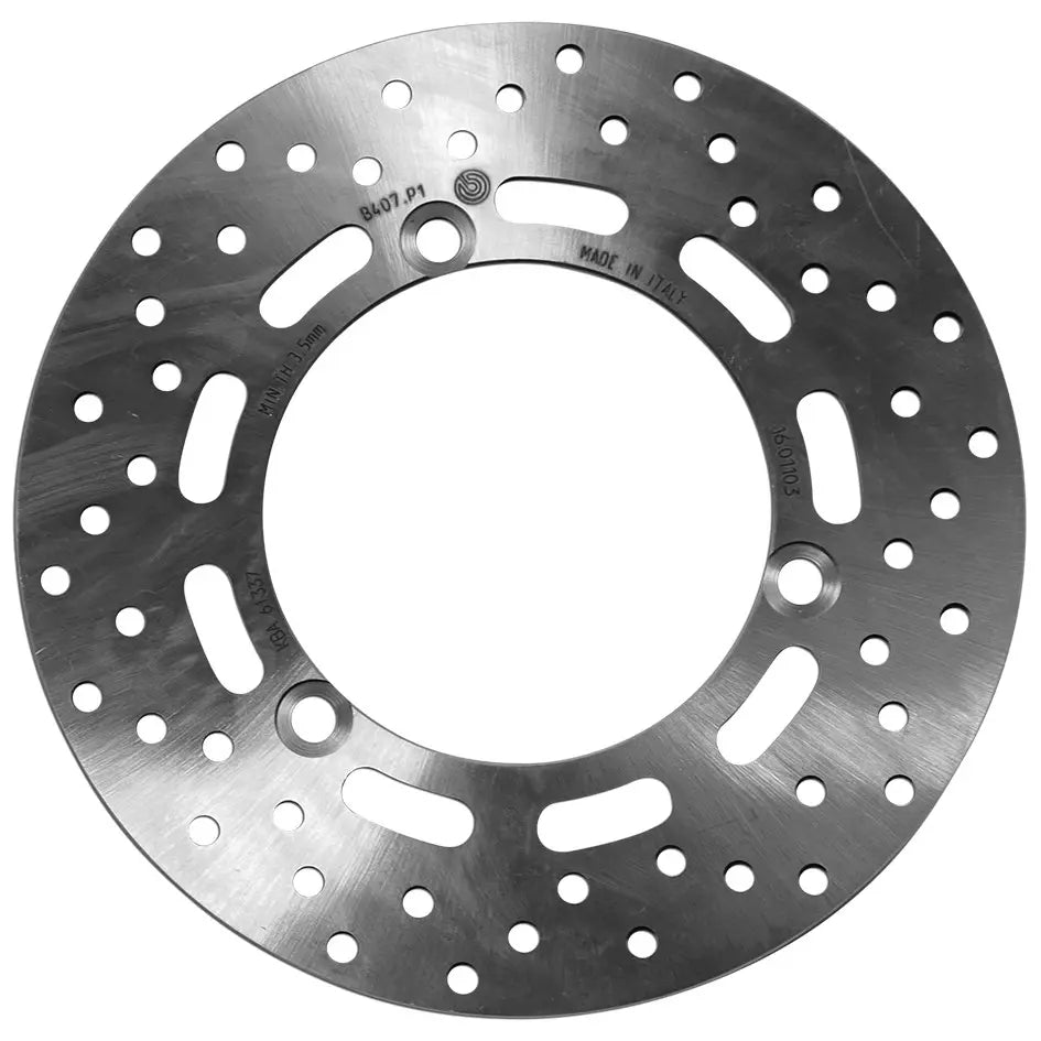 Brembo Serie Oro voorremschijf 230 x 4,0 mm 68B407P1