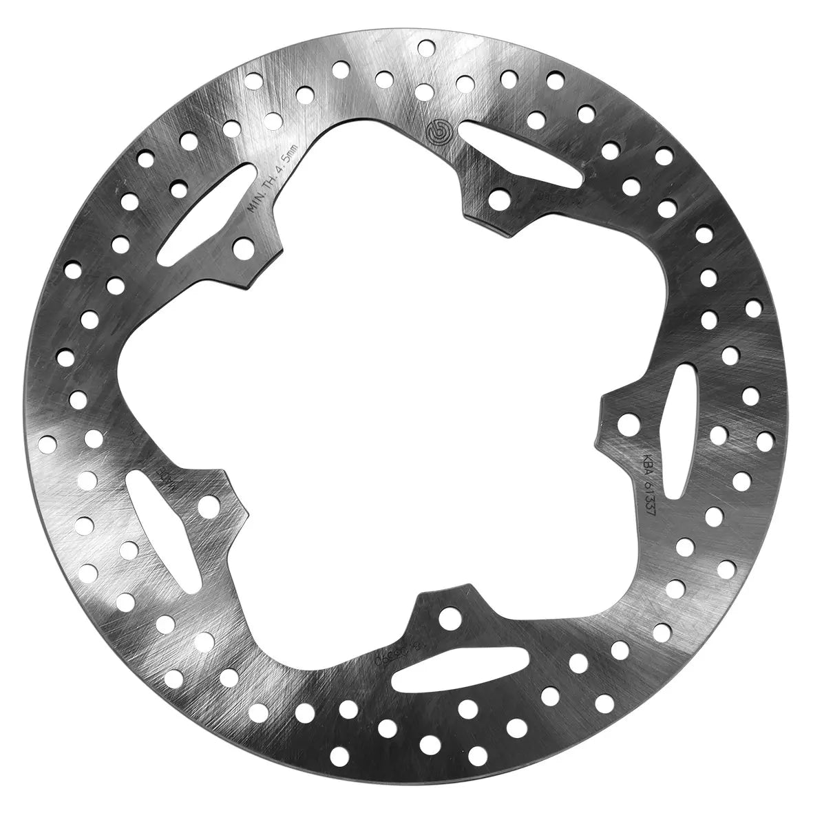 Brembo Serie Oro remschijf Aprilia SRV850 2012-2017