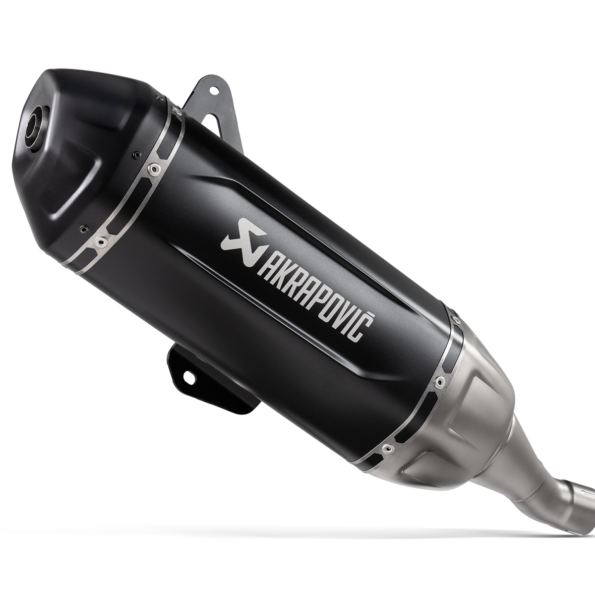 Akrapovic Slip-On Line Einddemper RVS Zwart Vespa GTS 310 2024-2025, productfoto 1