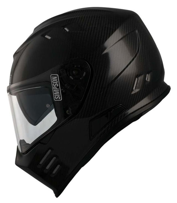 Simpson Venom Carbon Full Face Helmet ECE 22.06 Lightweight Sport Motorcycle Helmet