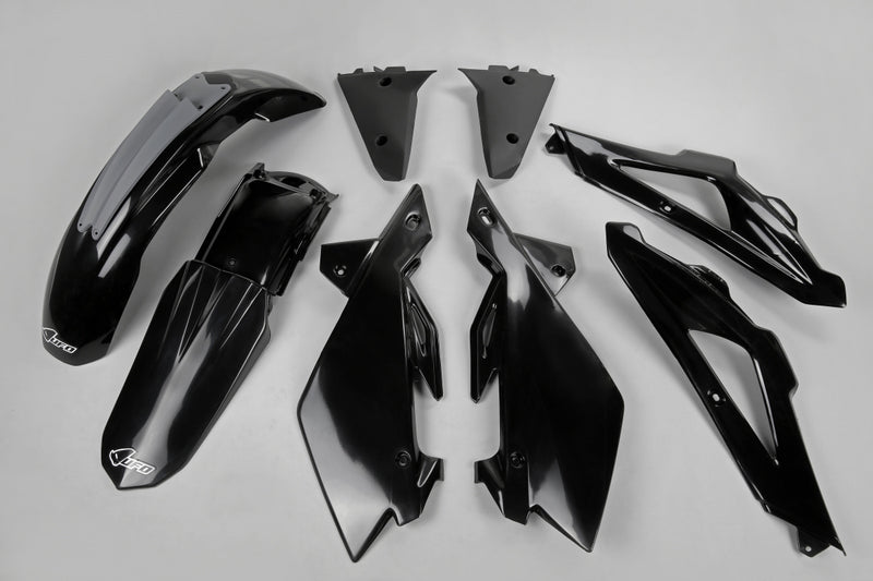 UFO Plasticset Zwart HUSQVARNA TC125/TC250 2005-2007