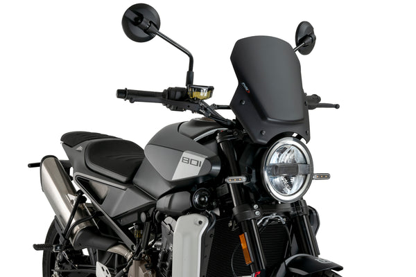 Puig Windscreen New Generation Sport Svartpilen