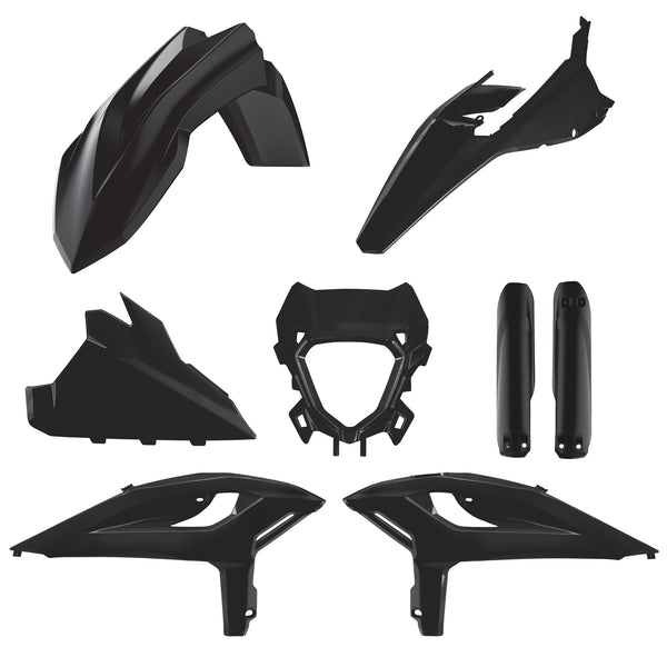 Polisport Plasticset Zwart Beta RR125 2T/RR200 2025