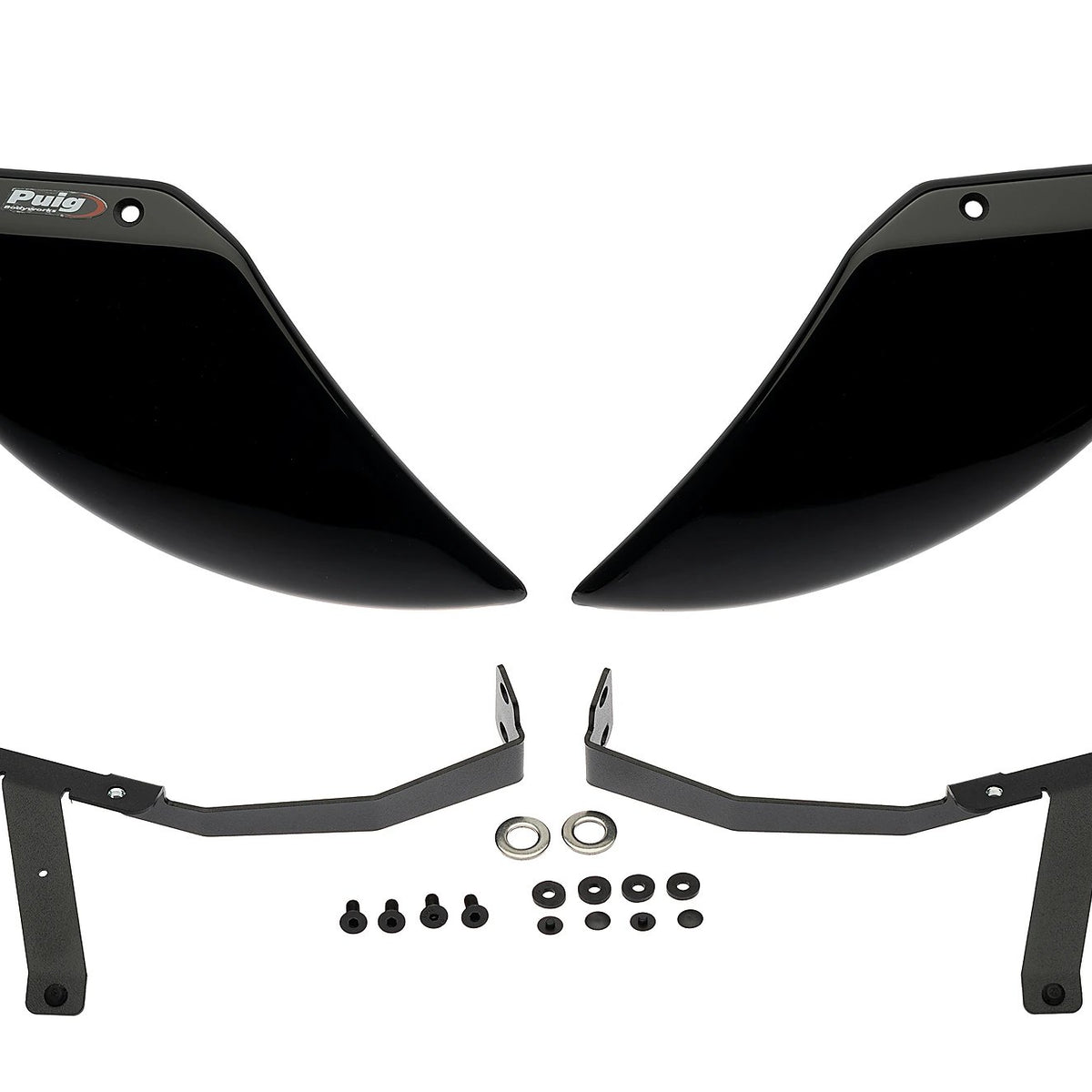 Puig Wieldeflector Honda CB600RR (2013 en later) zwart