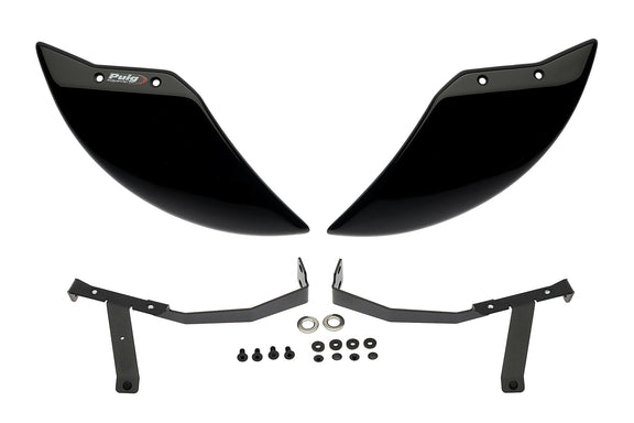 Puig Wieldeflector Honda CB600RR (2013 en later) zwart