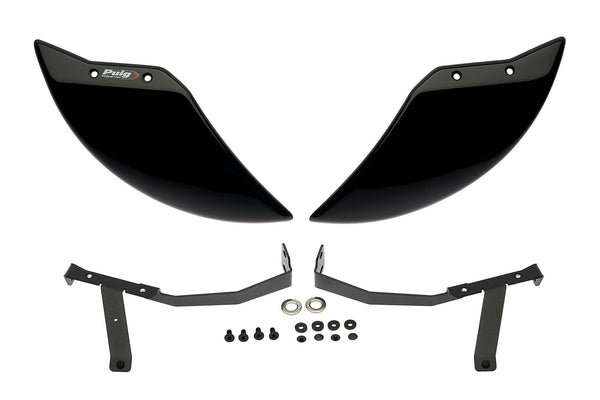 Puig Wieldeflector Honda CB600RR (2013 en later) zwart
