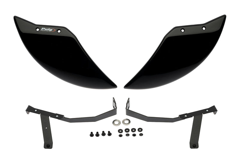 Puig Wieldeflector Honda CB600RR (2013 en later) zwart