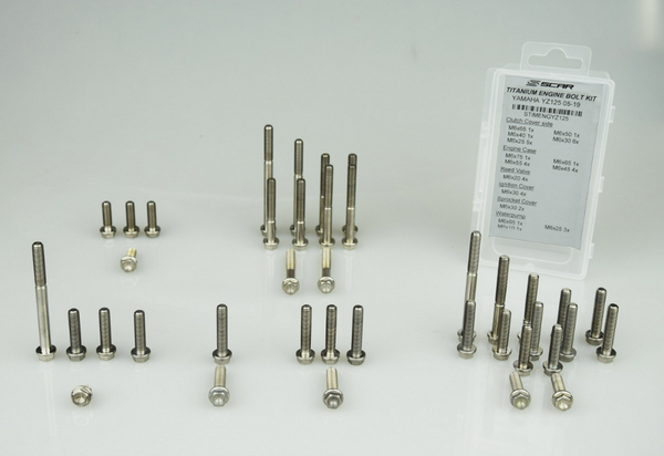 Scar Titanium Motorboutenset 2020-2023
