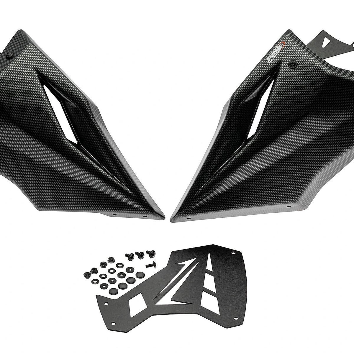 Puig Motorspoiler Kawasaki Z900 (2025 en later) carbonlook