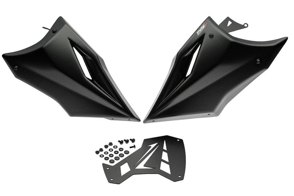 Puig Motorspoiler Kawasaki Z900 (2025 en later) carbonlook