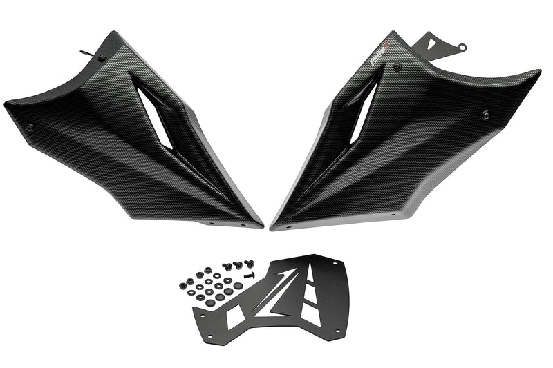 Puig Motorspoiler Kawasaki Z900 (2025 en later) carbonlook