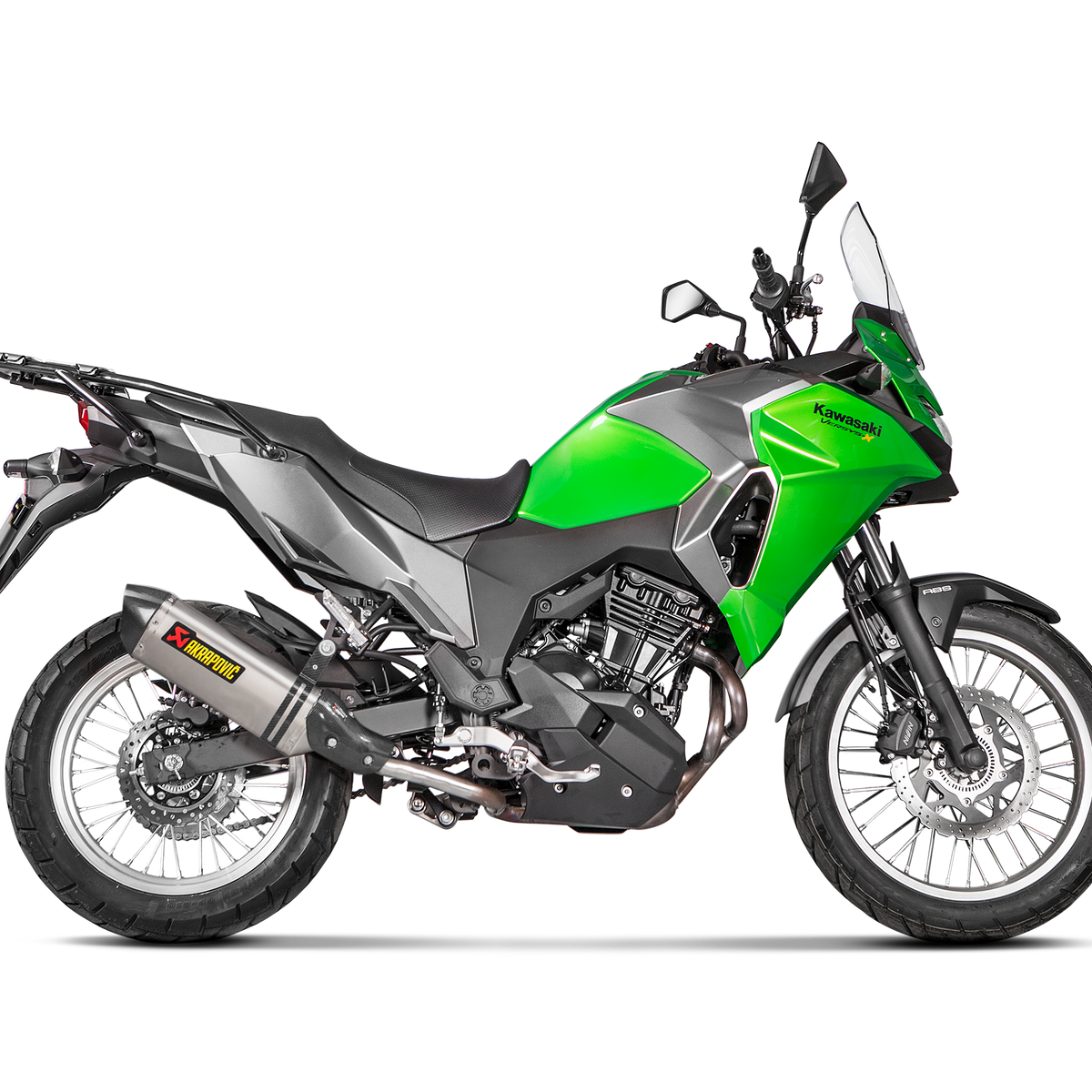 Akrapovic Hitteschild Carbon Kawasaki Versys-X 300 2017-2020, productfoto 2