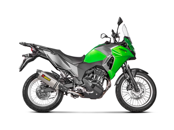 Akrapovic Hitteschild Carbon Kawasaki Versys-X 300 2017-2020, productfoto 2