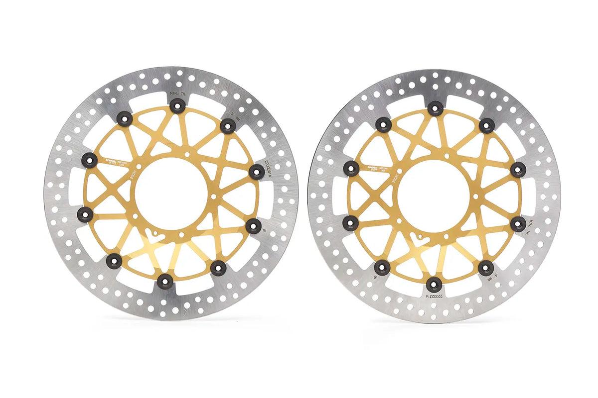 Brembo Remschijf HPK 208B85969