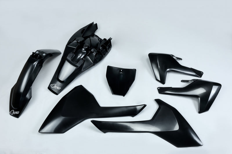 UFO Plasticset Zwart HUSQVARNA TC85 2018-2024