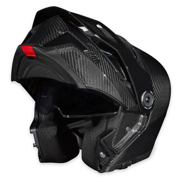 Simpson Journey Carbon Adventure Helmet ECE 22.06 Pinlock Lightweight Motorcycle Helmet