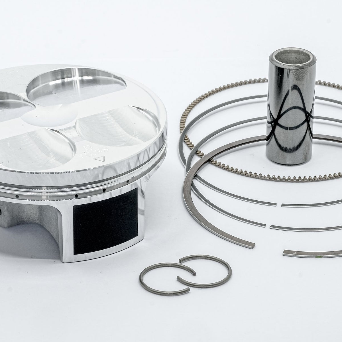 Vertex Zuigerset Fantic / Yamaha 2019-2025