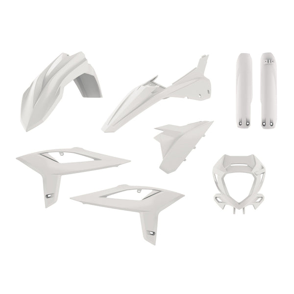 Polisport Plasticset Wit Beta RR125 2T/RR200 2020-2022