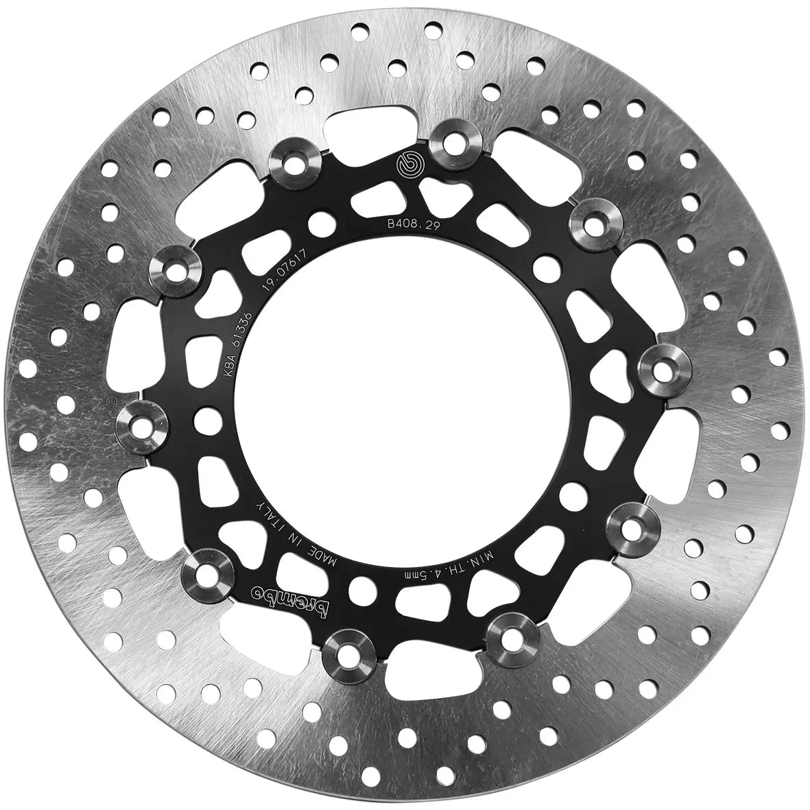 Brembo Serie Oro voorremschijf 290 x 5,0 mm 78B40829