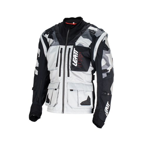 Leatt Enduro 5.5 Motorradjacke, Offroad, leicht, wasserabweisend, Forge Grey