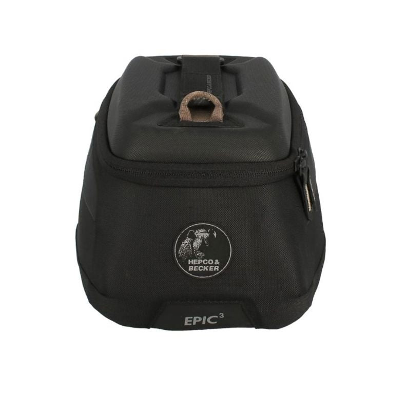 Hepco & Becker Epic 3 Tank Bag | Compact 3 Liter Lock-It Motorcycle Rear Tank Bag