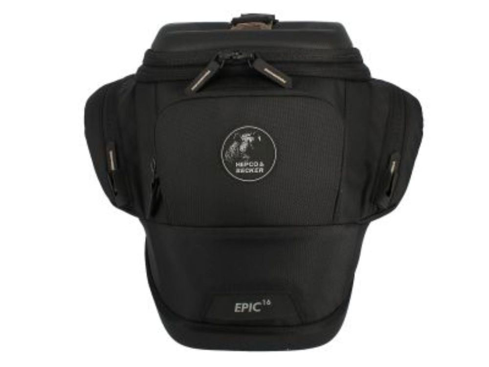Hepco & Becker Epic 16 Tank Bag | 16 Liter Lock-It Motorcycle Tank Bag