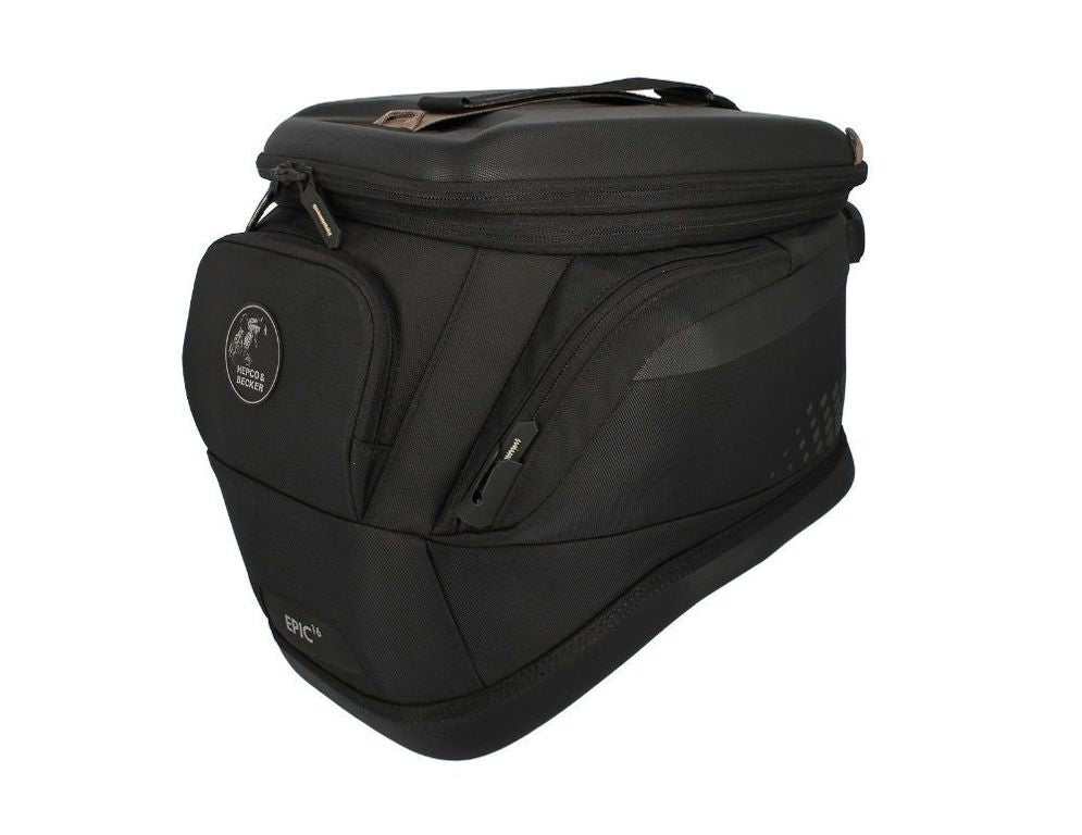 Hepco & Becker Epic 13 Tankrucksack | 13 Liter Lock-It Motorrad-Tankrucksack