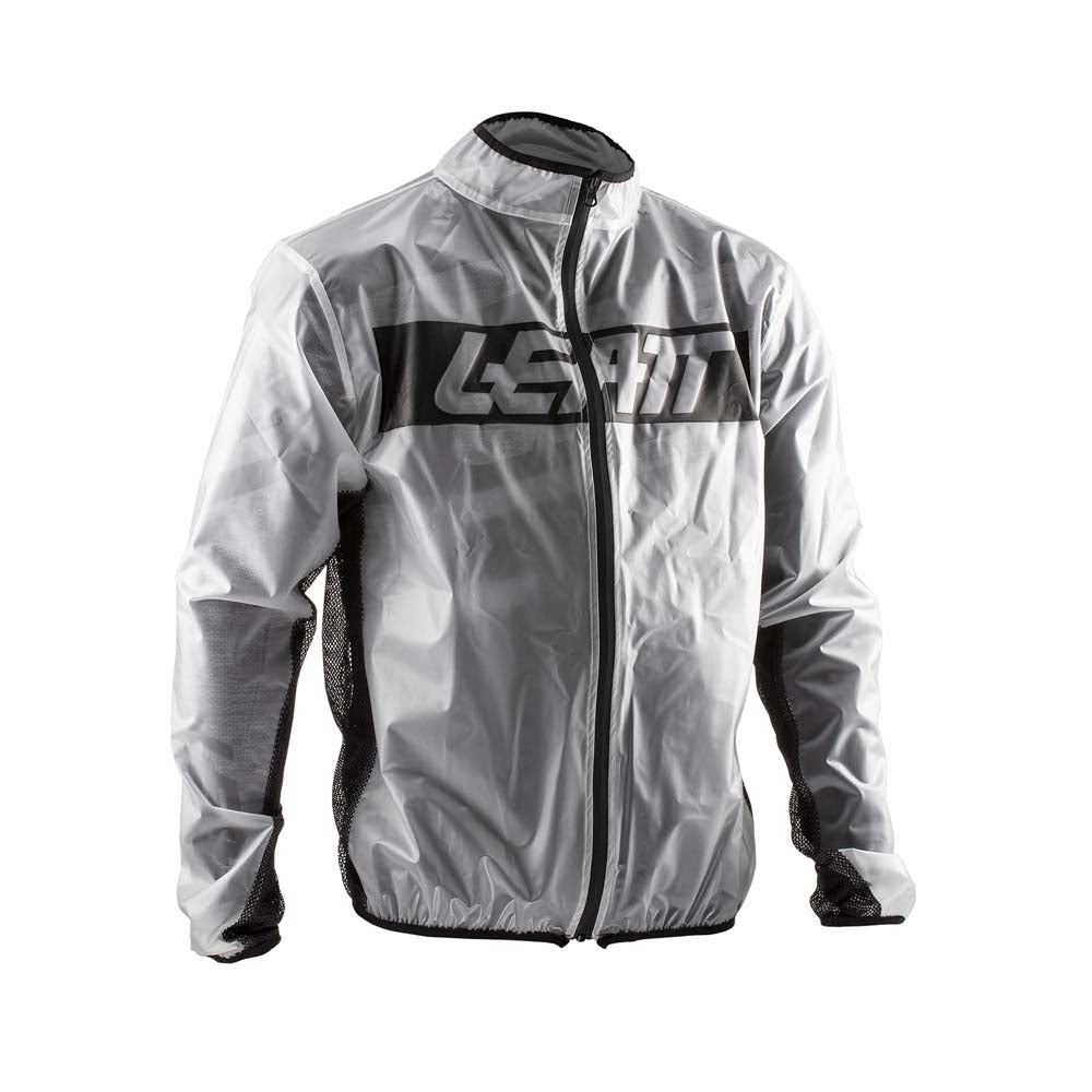 Leatt Moto RaceCover Regenjacke, transparenter Motorradmantel