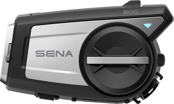 Sena 50C Mesh Intercom mit 4K Kamera, Sound by Harman Kardon Singlepack