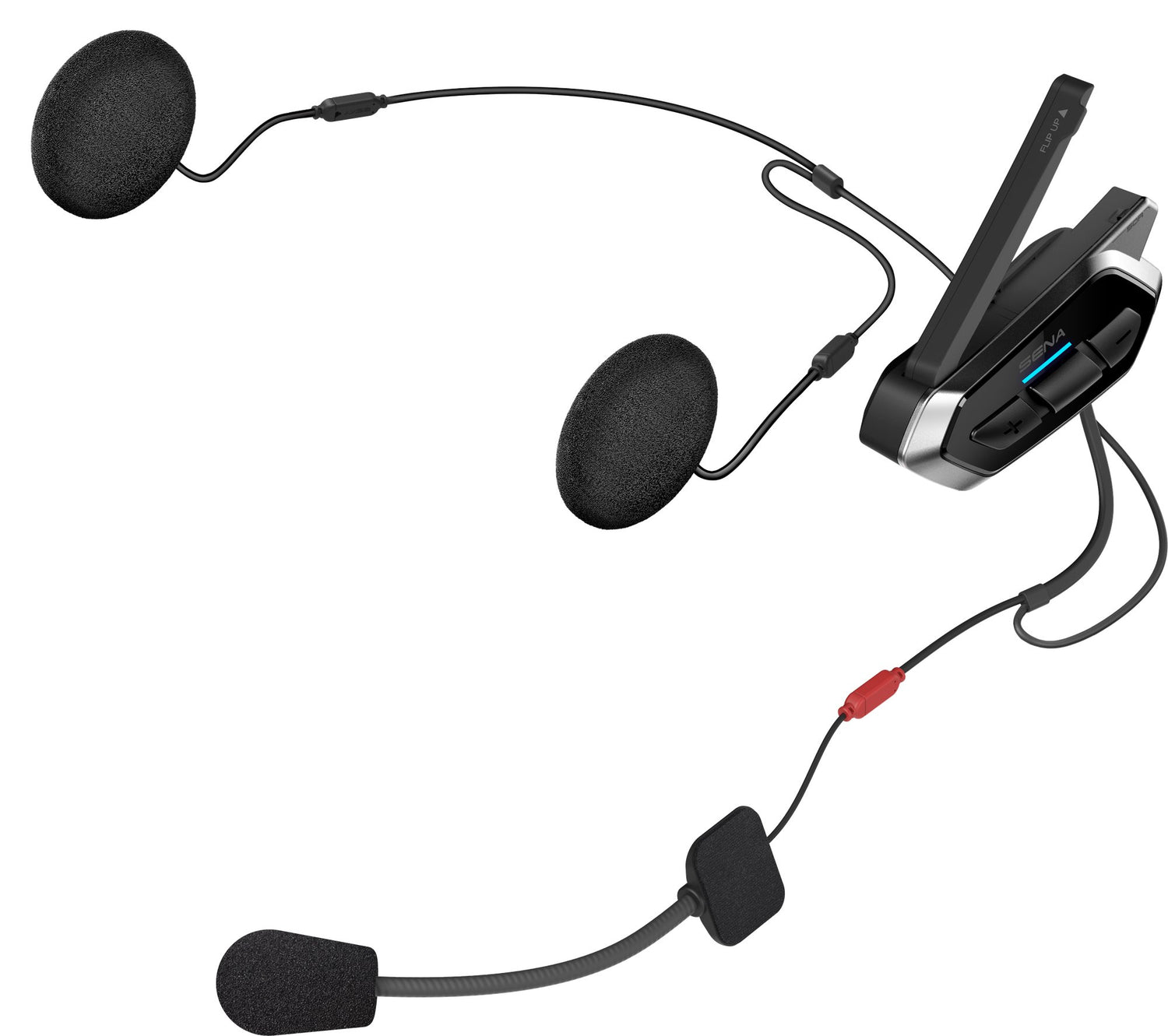 Sena 50R Mesh & Bluetooth Intercom, Sound by Harman Kardon Singlepack