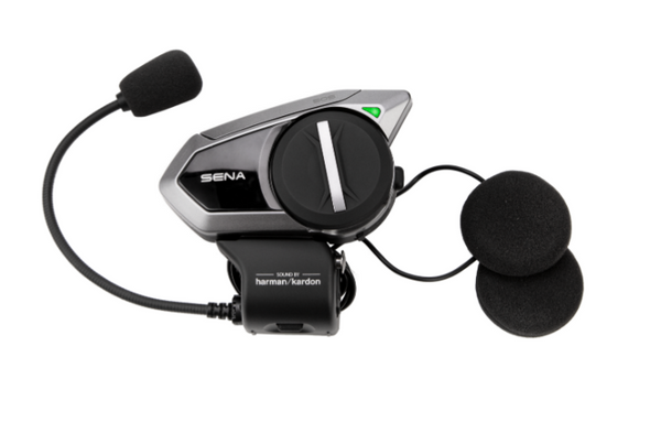 Sena 50S Mesh & Bluetooth Intercom, Sound by Harman Kardon Duopack