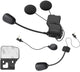 Sena 50S Universal Clamp kit with SOUND BY HK & mic