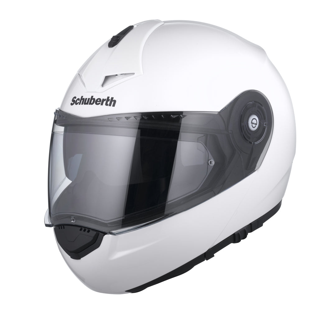 Schuberth C3 PRO white Systeemhelm