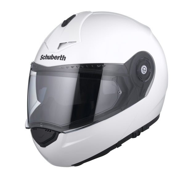 Schuberth C3 PRO White Modular Helmet