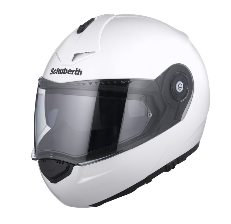Schuberth C3 PRO white Systeemhelm