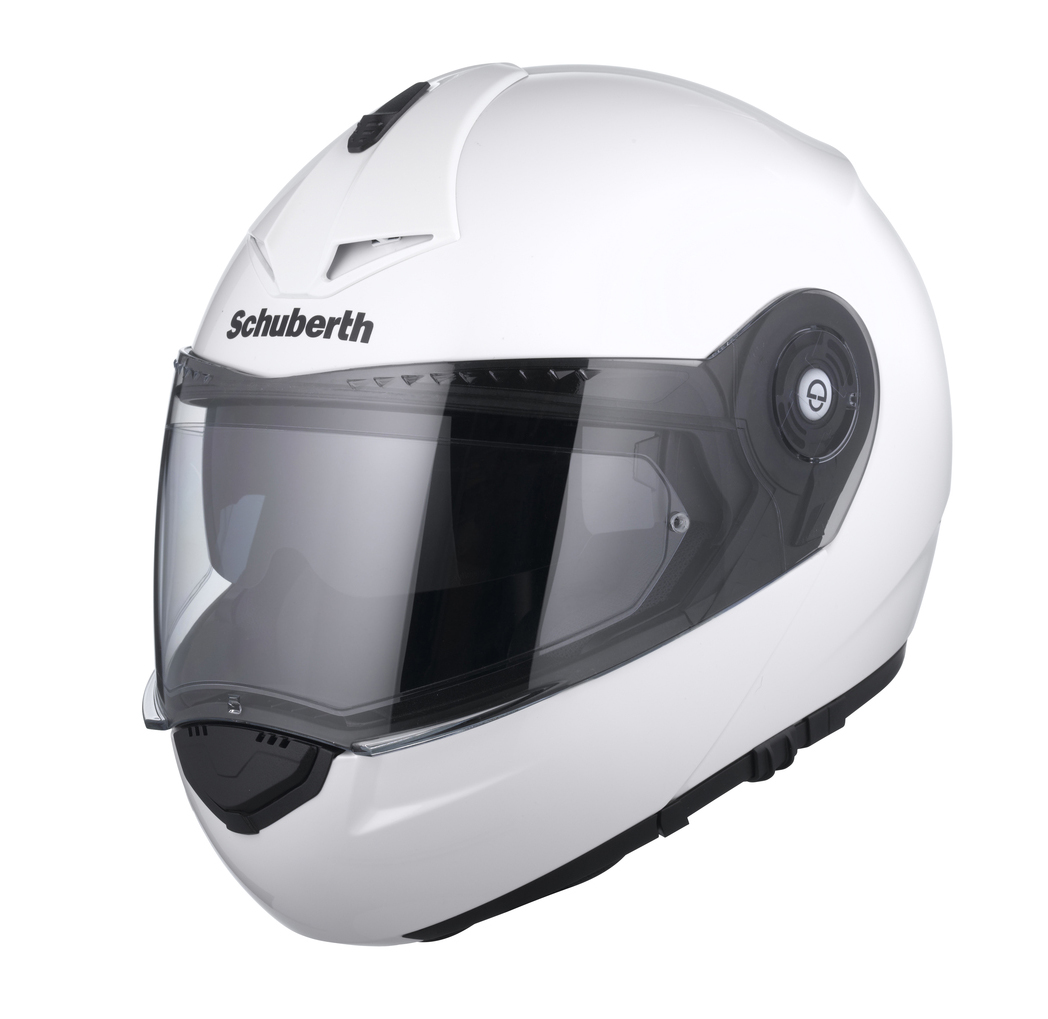 Schuberth C3 PRO white Systeemhelm