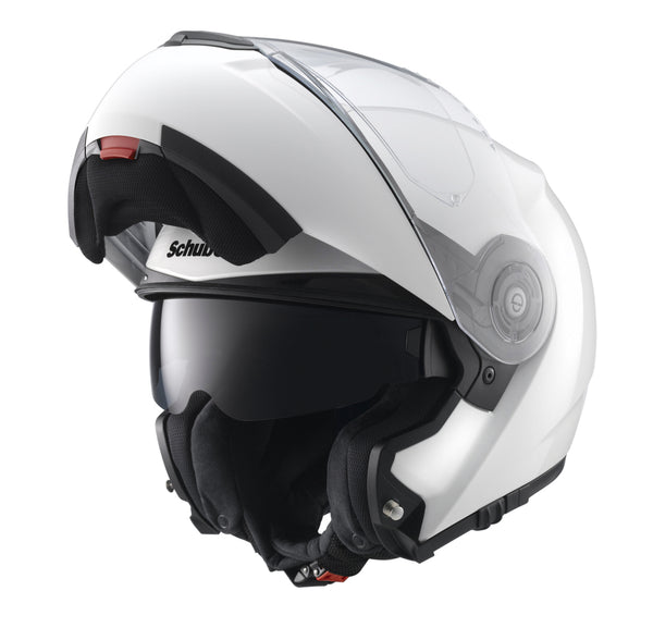 Schuberth C3 PRO White Modular Helmet