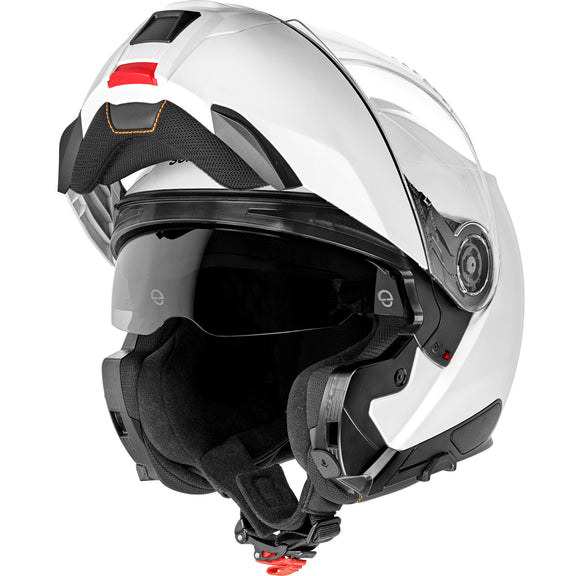 Schuberth C5 white Systeemhelm