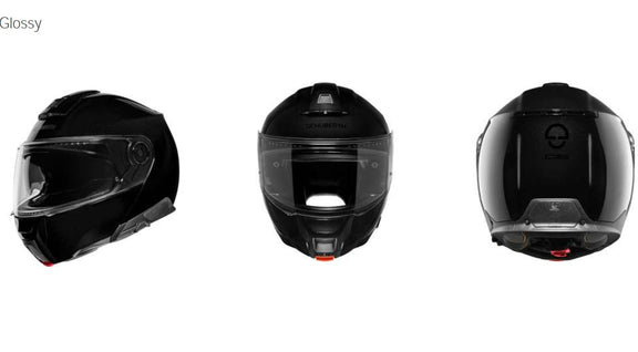 Schuberth C5 glossy black Systeemhelm