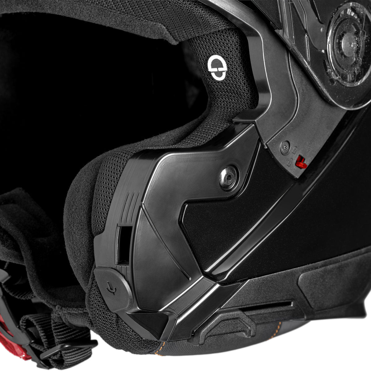 Schuberth C5 glossy black Systeemhelm