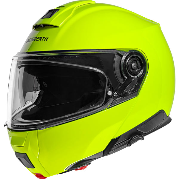 Schuberth C5 Fluo Yellow Modular Helmet