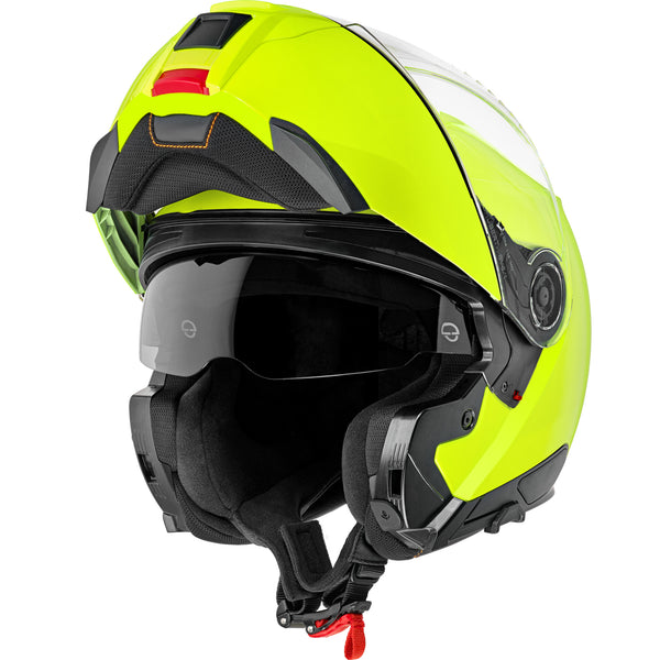 Schuberth C5 Fluo Yellow Modular Helmet