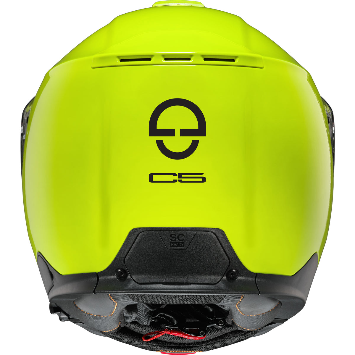 Schuberth C5 fluo yellow Systeemhelm
